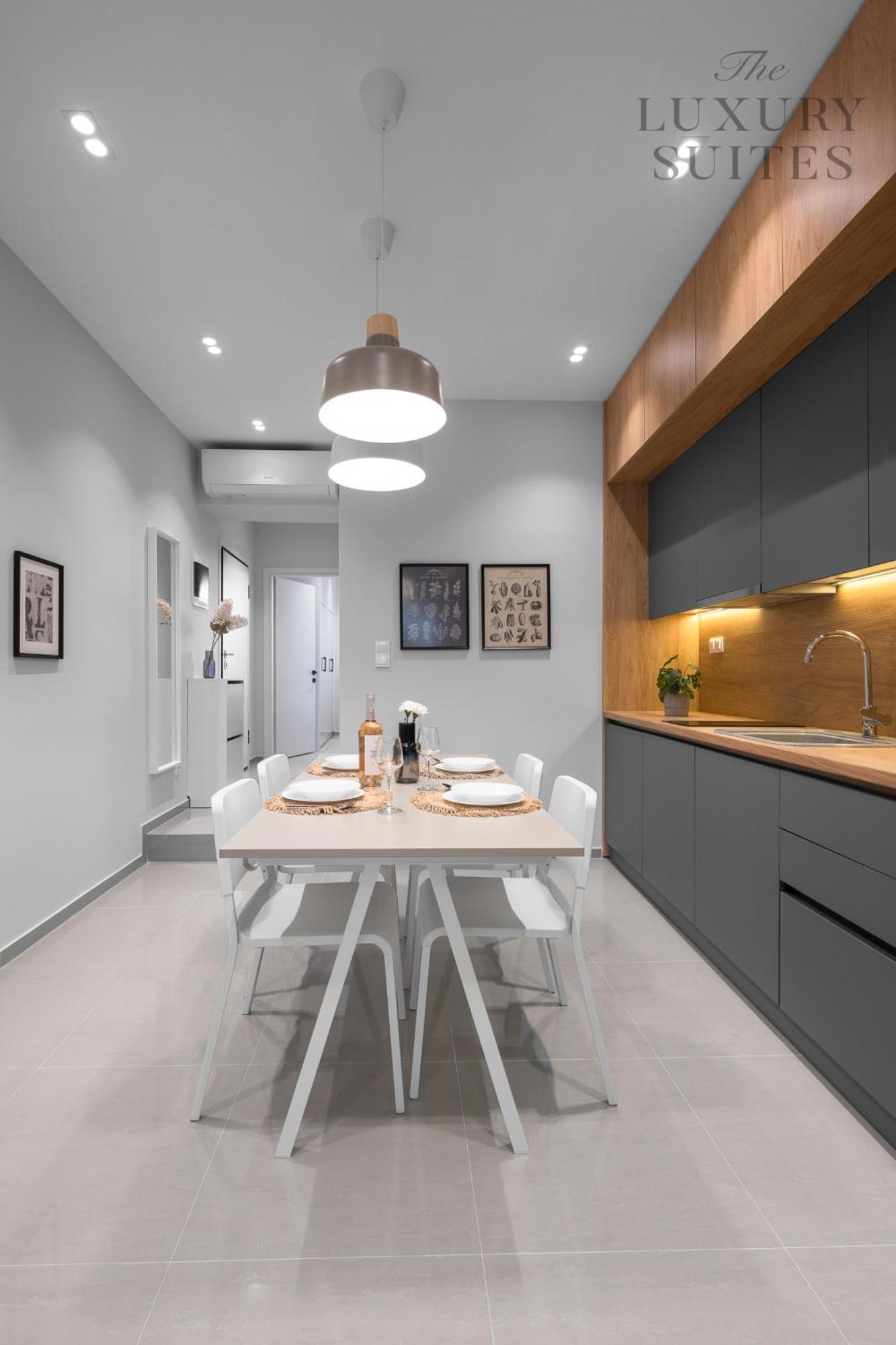 דירה Bonsai Apartments, The Luxury סלוניקי